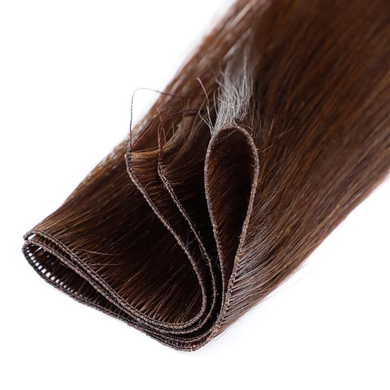 2022 Latest Silky Smooth Hair Extension, Full Cuticle Double Drawn Remy Hand Tied Weft.