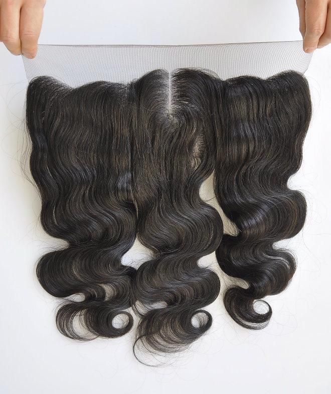 Virgin Human Hair Lace Frontal at Wholesale Price (Body Wave)