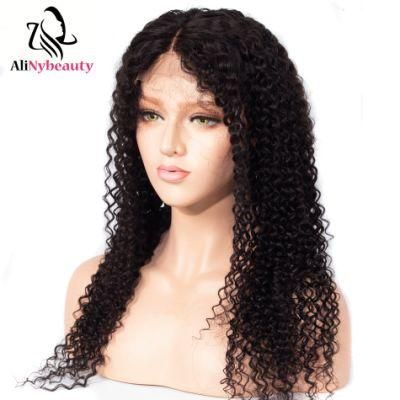 Factory Direct Sale Raw Indian Human Hair Lace Front Wig