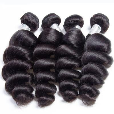 Top Grade Loose Wave Loose Deep 100% Human Remy Hair Brazilian Hair Weave Bundles