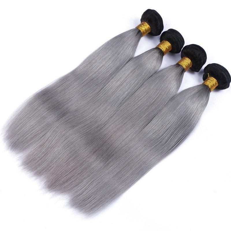 8A Peruvian Hair Weave Bundles Blonde Ombre Hair Extensions