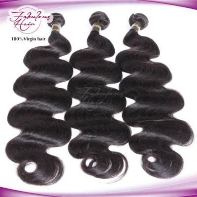 Wholesale Unprocessed Virgin Human Hair Body Wave Malaysian Weft