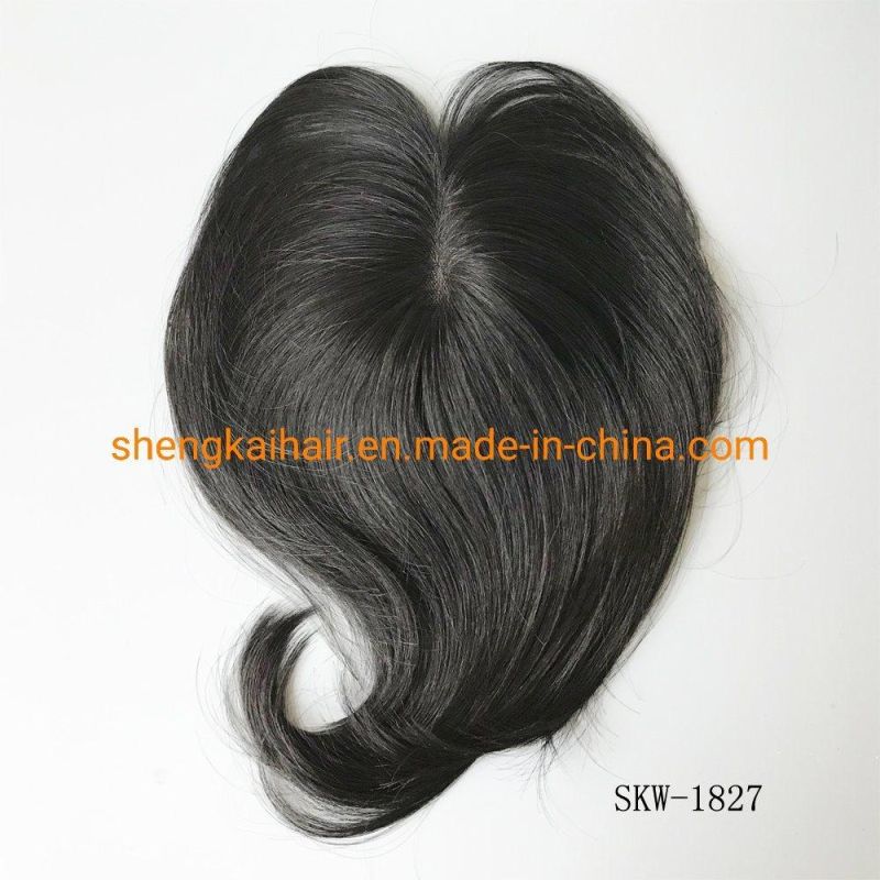 Wholesale Quality Handtied Synthetic Hair Women Hair Toppers