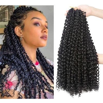 Can Be Customized Passion Twist Hair Synthetic Crochet Braids 10&quot; 16&quot;