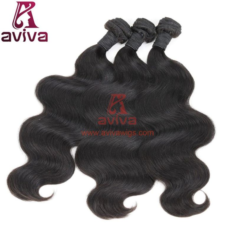 Top Quality Natural Brazilian Body Wave Virgin Hair