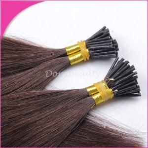 2019 New Design Wholesale Price 100% Human Hair Remy Keratin Double Drawn Hair Extensions