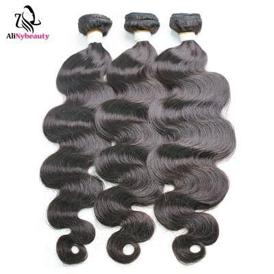 High Quality Malaysian Curly Hair Bundles Raw Virgin Hair Weaves for Black Women