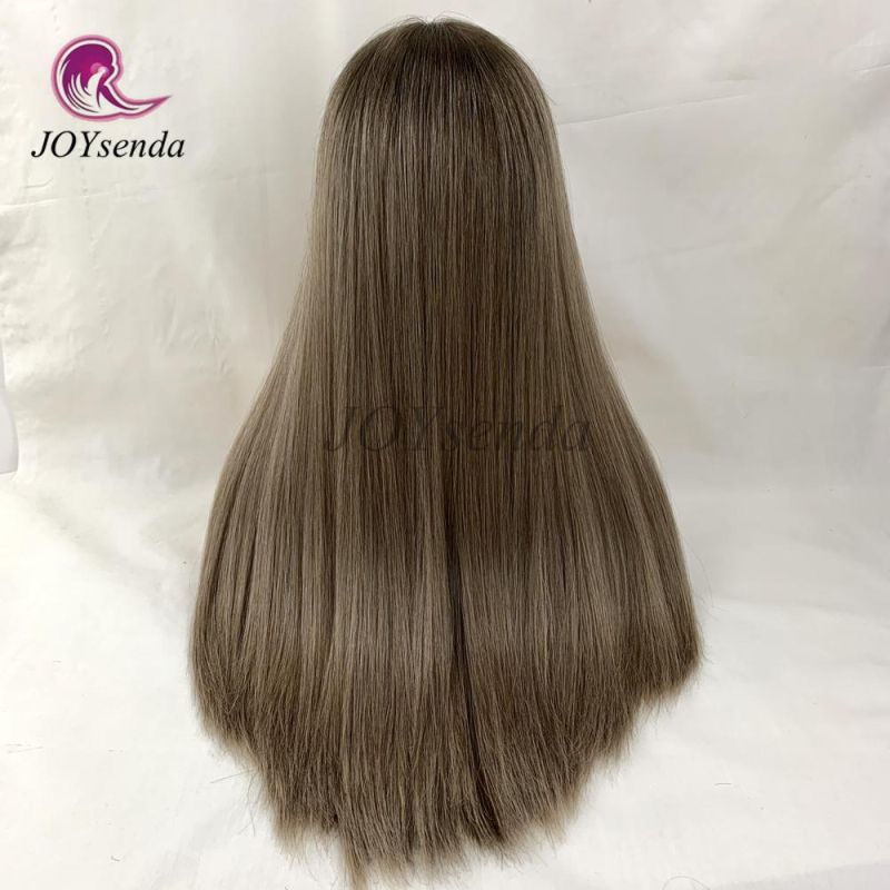 Wholesale 100% European Human Hair Lace Top Jewish Wig Kosher Wigs for White Women