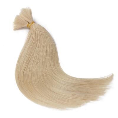 Wholesale Distributors Top Quality Russian Hair Bulk Double Drawn Thick End Factory Offer