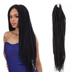 Senelalese Twist Braid African Wig Big Braid Hair Extension