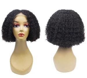 Human Virgin Indian Hair Water Wave Bob Wig Hair Frontal Lace Wigs