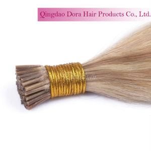 Fusion Hair Extension Virgin Remy Thick End Keratin Fan Tip Hair Extension