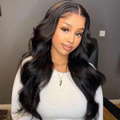 5X5 True HD Lace Wigs High Quality Body Wave Wig 180% Density