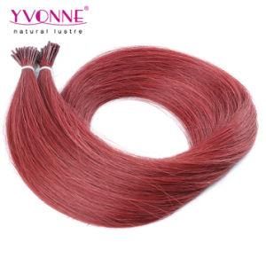 Top Quality Color #37 I Tip Human Hair Extensions