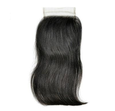 Virgin Human Hair Lace Closure at Wholesale Price (Thick Straight)