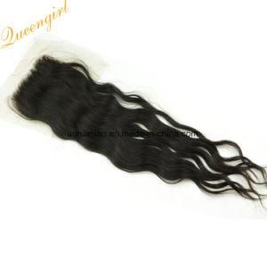Hair Accessories Wavy Straight Curly 4X4 Top Lace Closure Brazilian Virgin Hair