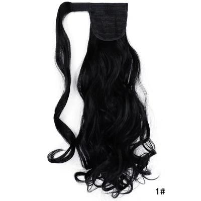 Synthetic Ponytail Top Quality Wrap Around Pony Tail Hair Extensions
