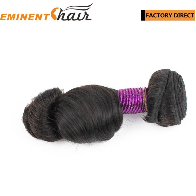 Natural Effect Wavy Double Drawn Remy Hair Extension