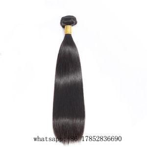 Wholesale Human Virgin Hair Brazilian Iaian Human Peruvian Straight Hair Weft Extension Natural Color Hair Weft