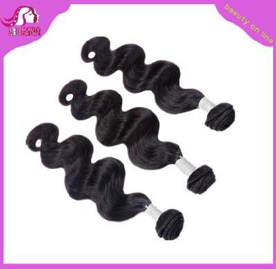 Aaaaa. Hot. Wholesale Factory Price, Remy Virgin Black Body Weave (BHF020)