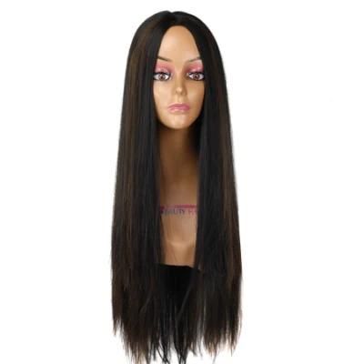 Factory Price Ready to Ship Long Hair Synthetic Hair Wigs