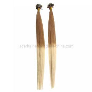 New Arrival Keratin U-Tip Hair Extension Indian Remy Brazilian Natural Huamn Hair