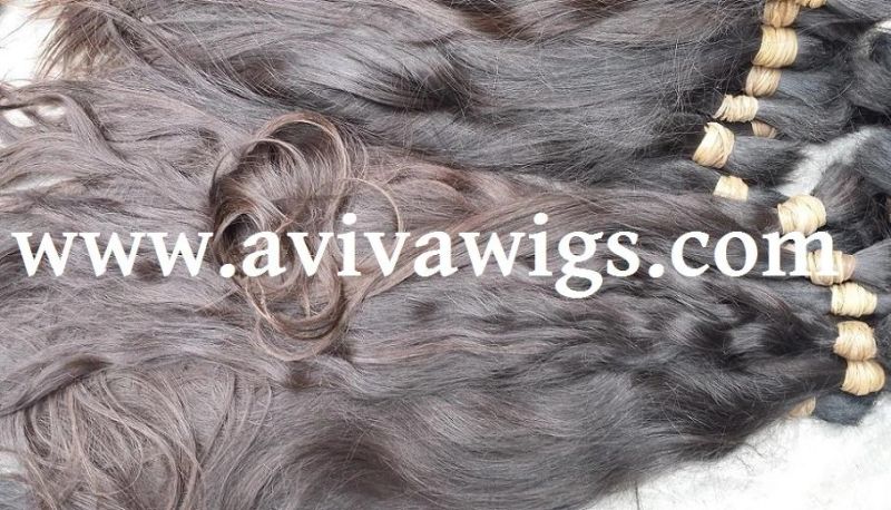 Full Cuticles Intact Virgin Natural Human Hair