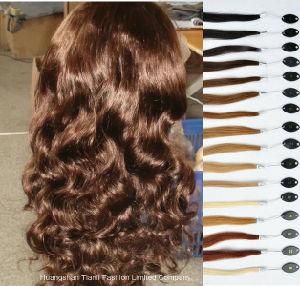 26&quot; Deep Wave 200% Density Peruvian Hair Full Lace Wigs