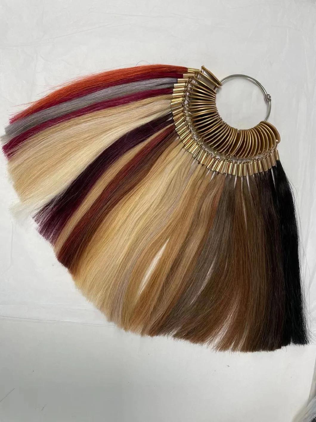 Wholesale Price Denghao Hair Factory Brazilian Hair Double Drawn High Quality All Types of Hair Extensions