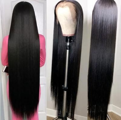 Brazilian Full Lace Virgin Human Hair Wig, Bone Straight Peruvian Hair Wigs Vendor, Raw Indian 613 Lace Closure Braided Wig