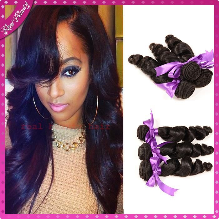Remy Virgin Human Hair Loose Wave