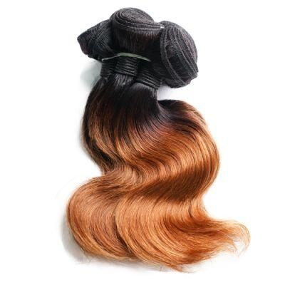 Human Hair Bundles Brazilian Human Hair Weave Ombre Hair Extensions