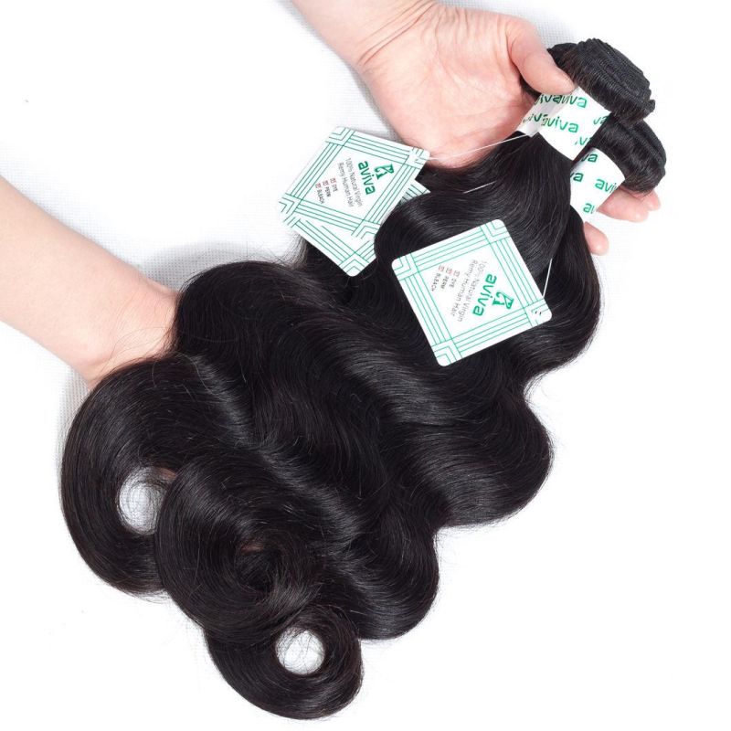 Top Quality 100% Unprocessed Natural Virgin Remy Brazilian Human Hair