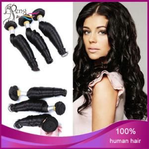 Brazilian Unprocessed Human Bouncy Curly Hair Extension