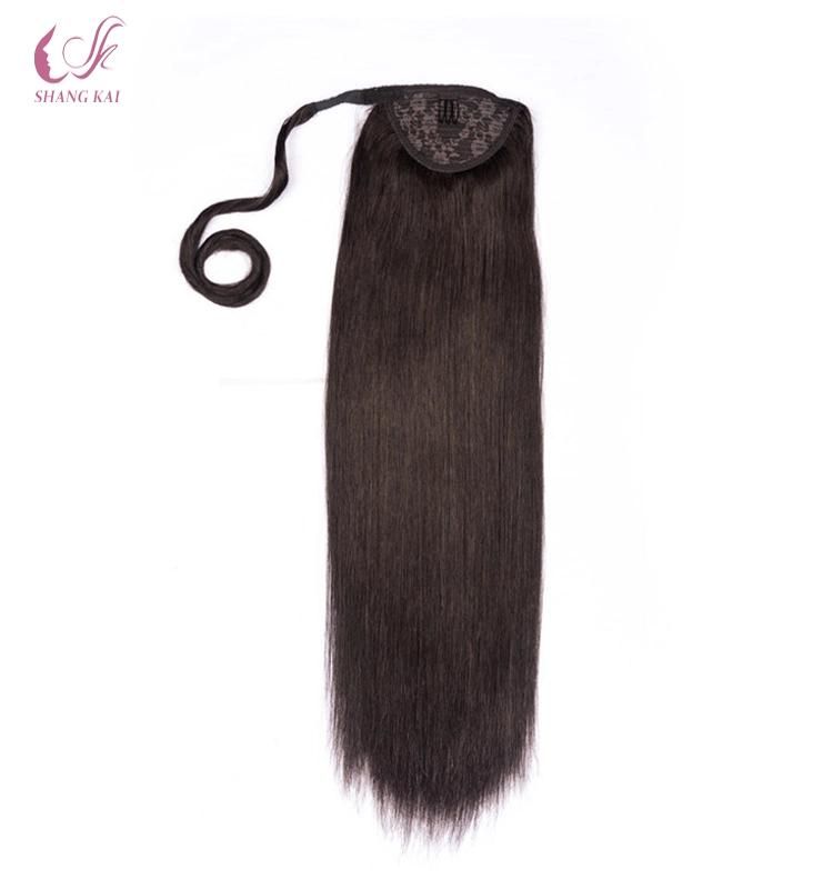 100% Remy Human Hair Ponytail Hair Extension