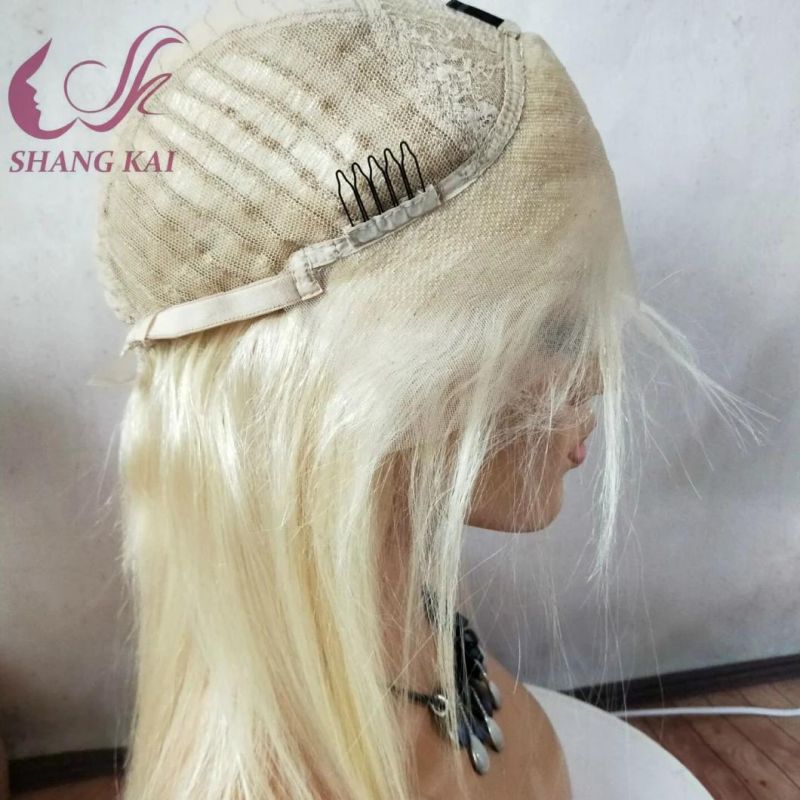 Wholesale Virgin Brazilian Human Hair Wigs Straight 613 Lace Front Wigs Human Hair 613 Blonde Lace Front Wigs