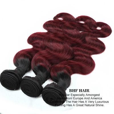 Dropshiping 10A Grade Body Wave 1b-Red Hair Bundles