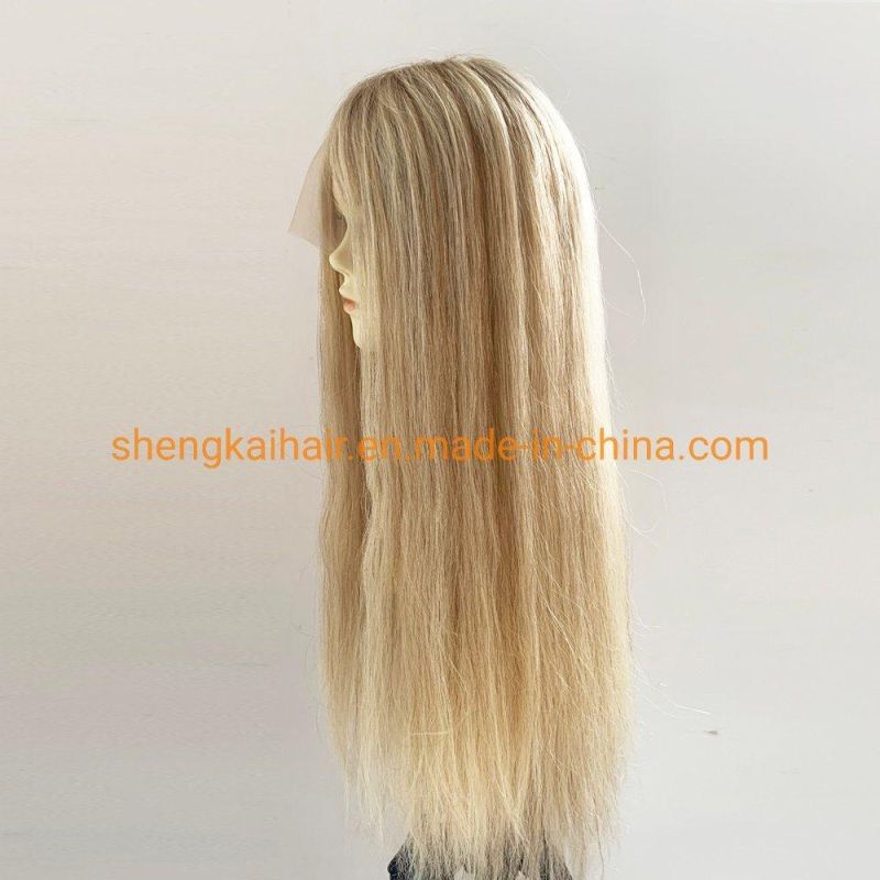 Wholesale Virgin Human Hair Lace Front Jewish Wigs for Women