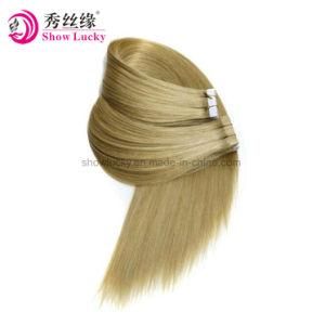 Healthy Cuticle 100% Unprocessed Human Virgin Remy European Skin Tape Hair Extension