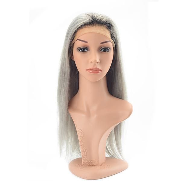 Lace Front Wigs Tip Color Stock Hair System