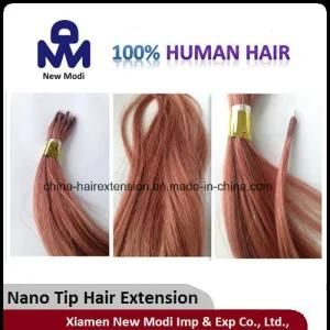 Brazilian Human Hair Nano Rings Human Hair Extension