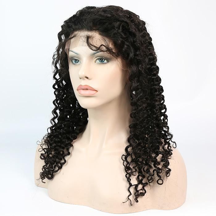 Italy Curly 100% Human Hair 13*6 Lace Front Wig