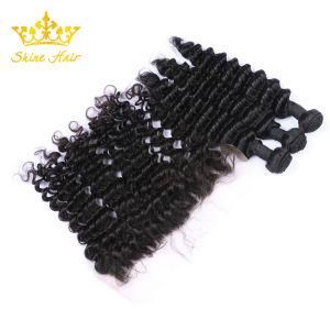 Deep Wave 13*4 and 13*6 Lace Frontal 100% Human Hair in Stock