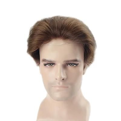 Full Swiss Base with Hidden Hair Line Most Comfortable Wig for Men