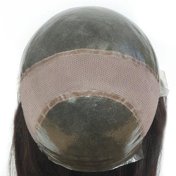 Transparent Skin Stretch Lace Hair 100% Human Natural Hair Replacement Systems for Women