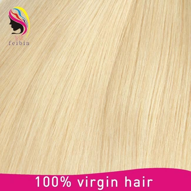 100% Mongolian Straight Human Hair Extension Hair Weaving
