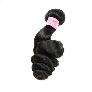 Good Quality Human Hair Peruvian Virgin Hair Loose Wave Human Hair