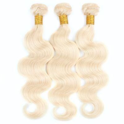 Wholesale Brazilian Hair Weave Body Wavy Human Hair Bundles Extension #613