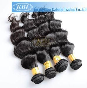 Can Be Dyed Bleached and Permed Model Human Hair Pony
