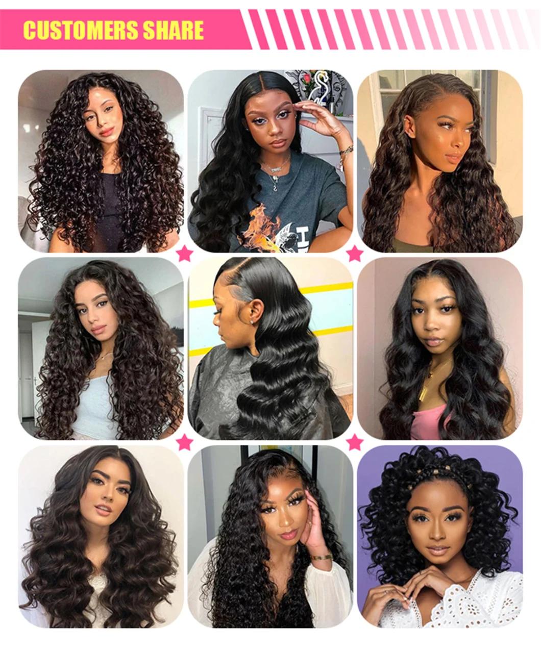 Human Hair Bundles for Black Women T1b/30 Ombre Brazilian Body Wave Human Hair Extensions